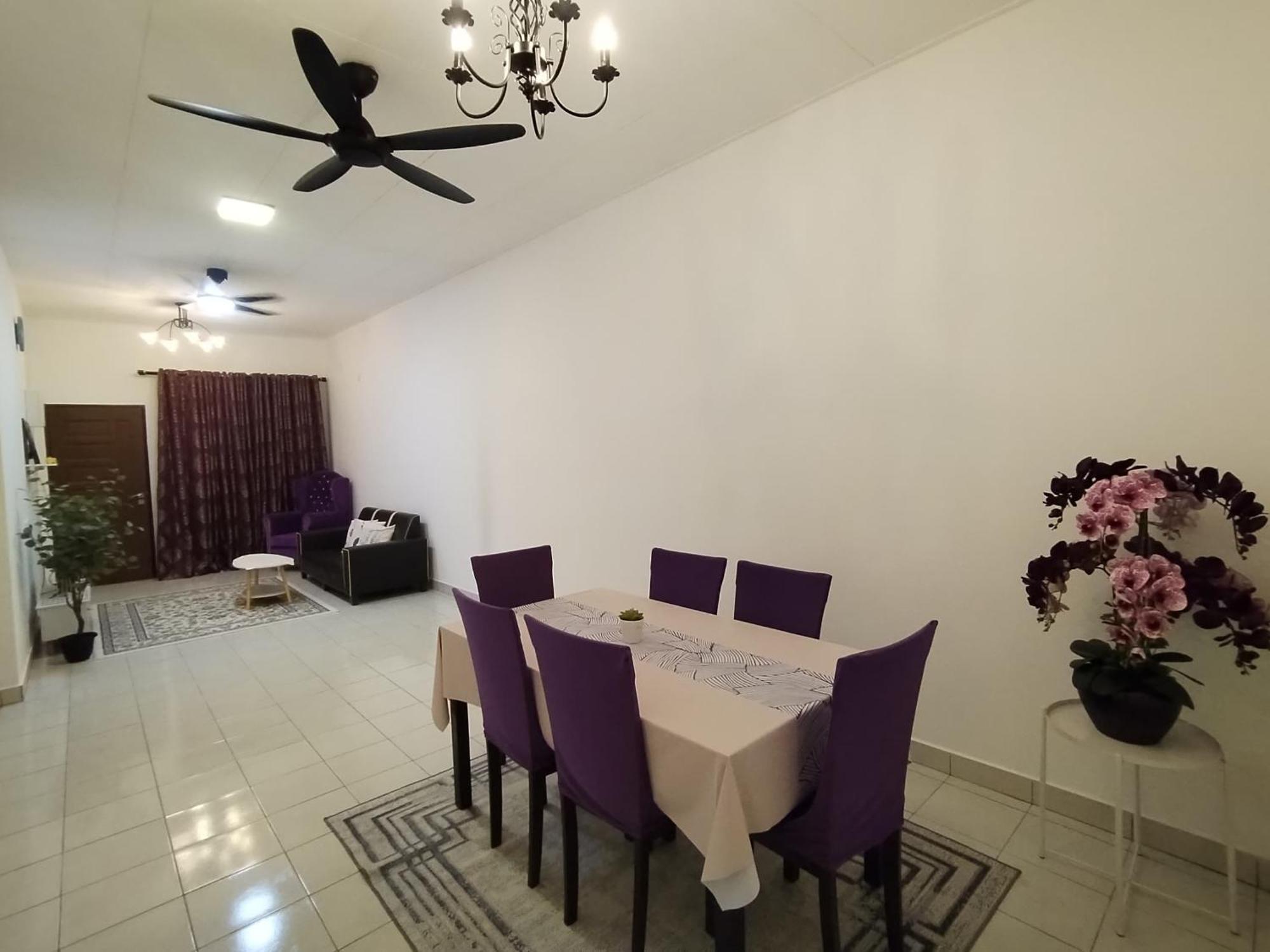 Orked Homestay Seri Iskandar Extérieur photo
